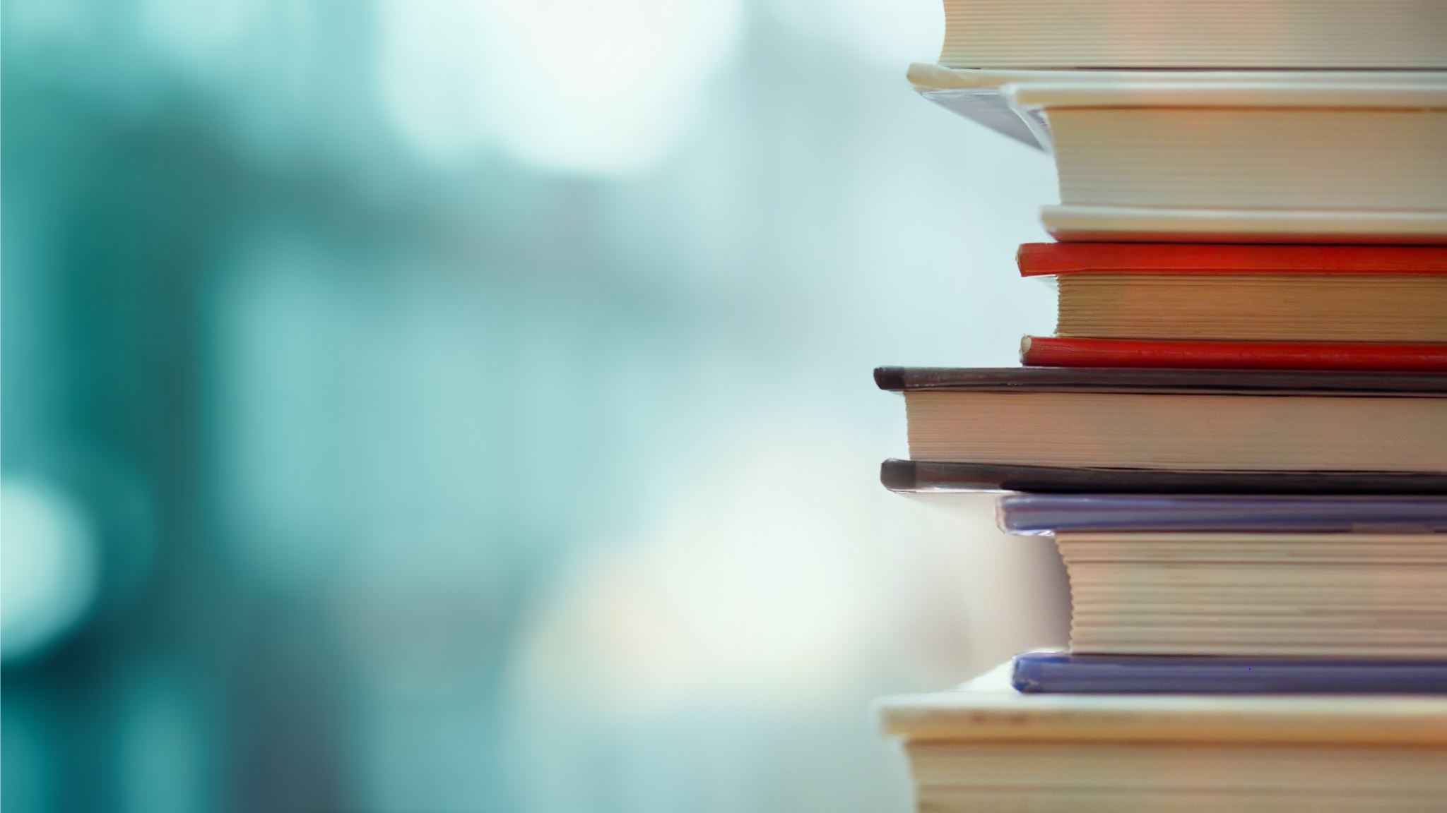 Close-up-of-stacked-books